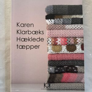 Karen Klarbæks Hæklede tæpper bog