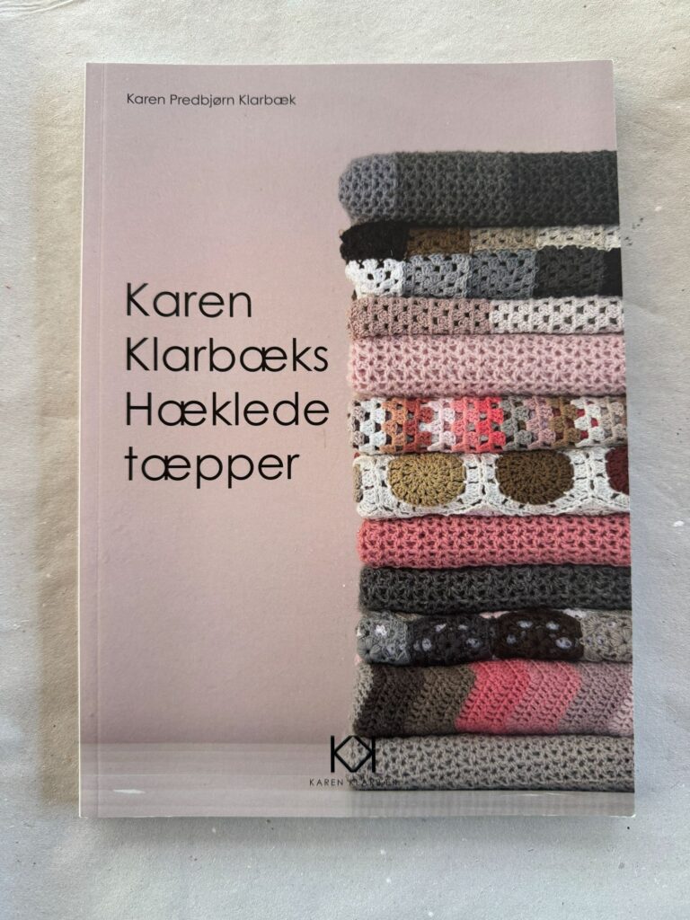 Karen Klarbæks Hæklede tæpper bog