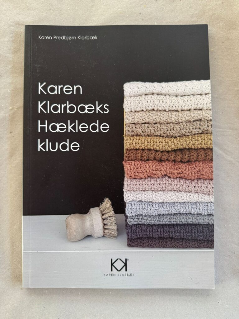 Karen Klarbæks Hæklede klude bog