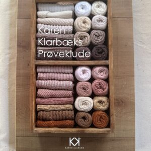 Karen Klarbæks Prøveklude bog