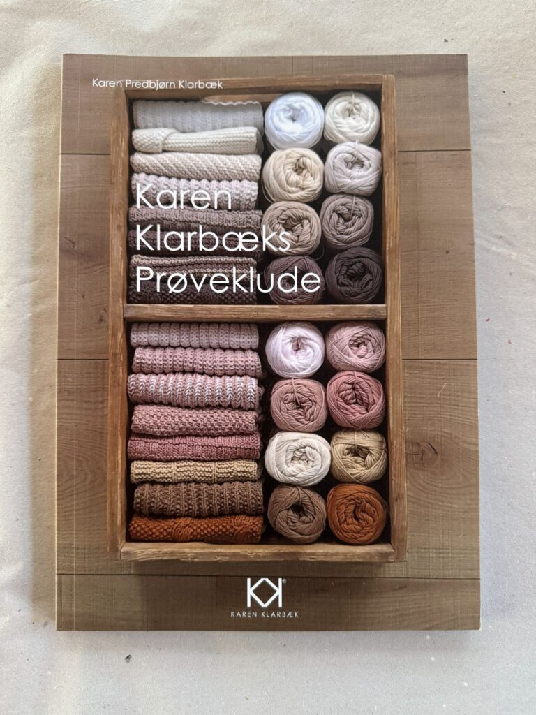 Karen Klarbæks Prøveklude bog