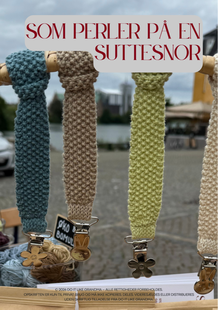 Som Perler på en Suttesnor Opskrift